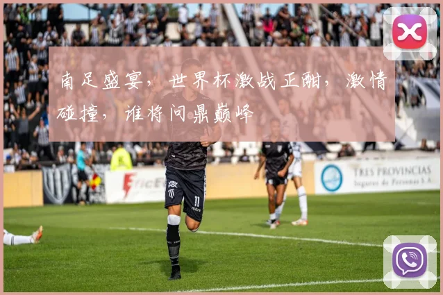 南足盛宴，世界杯激战正酣，激情碰撞，谁将问鼎巅峰